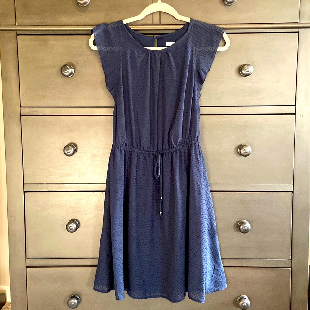 H&M Navy Dress